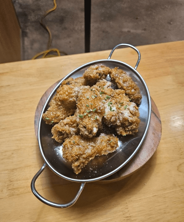 Boneless Wings - Auburn Tiger (The Crispy Cereal - Spicy, Sweet, Savory)